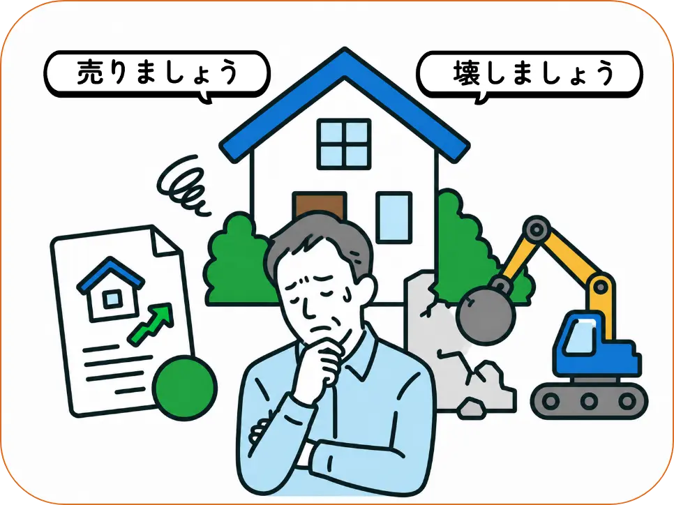 ナビサポ空き家